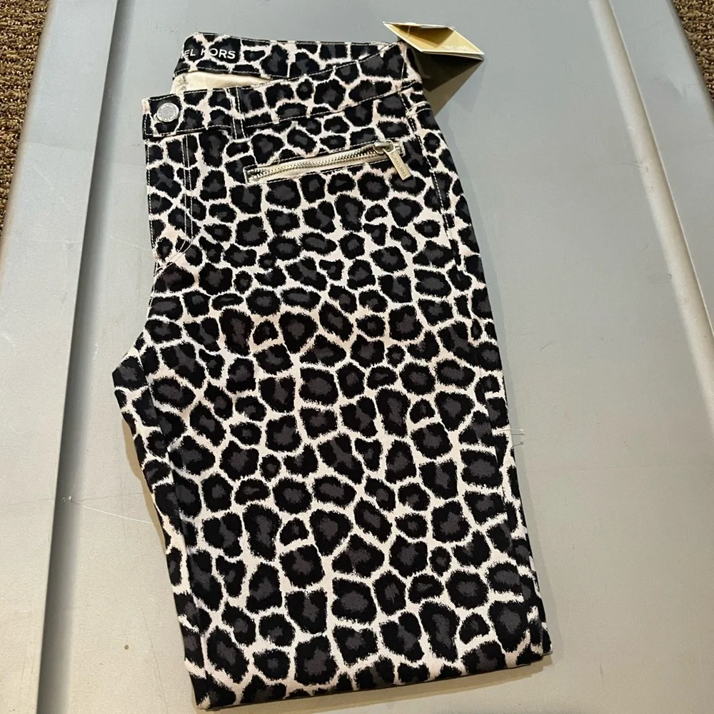 MK cheetah skinny pant - Picture 2 of 5